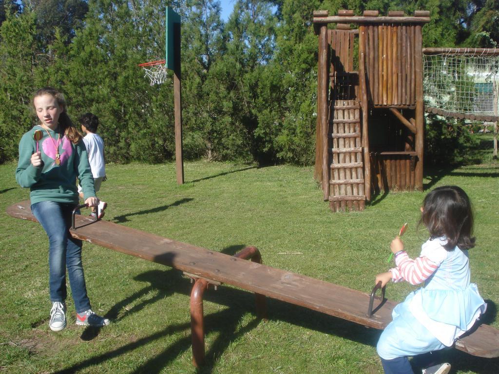 Cabanas Hoja De La Tierra Chascomús Exterior foto